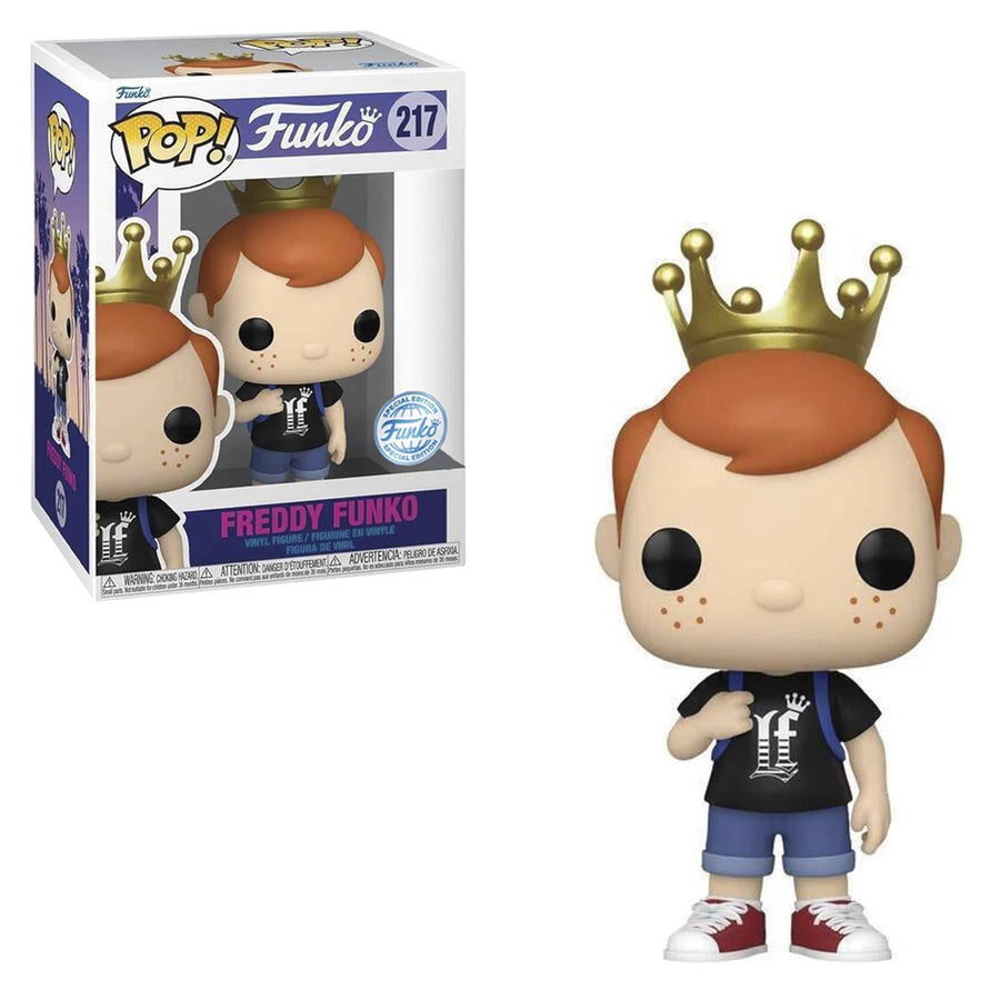 FUNKO POP EXCLUSIVE - FREDDY FUNKO 217 BRINDE