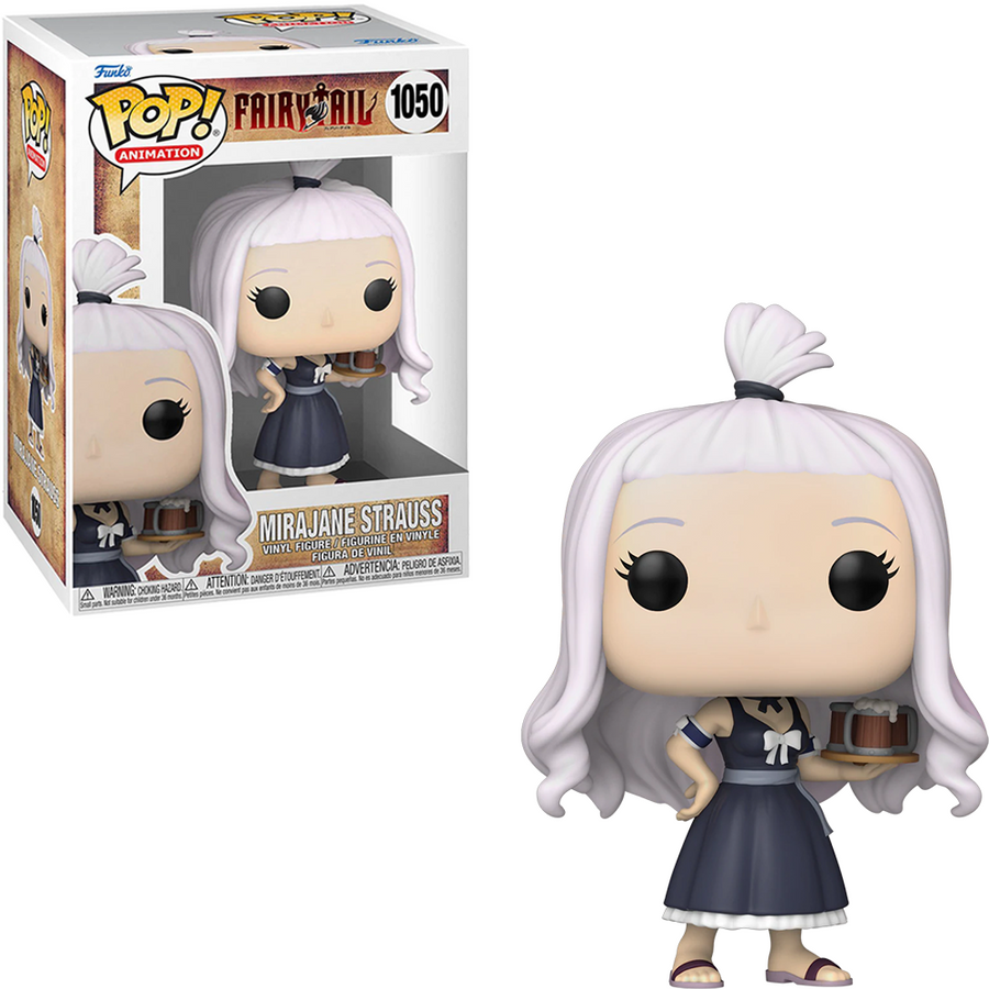 FUNKO POP FAIRY TAIL - MIRAJANE STRAUSS 1050 BRINDE