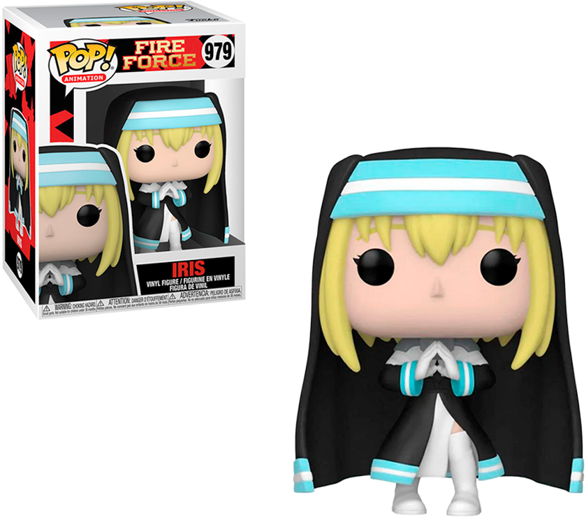 FUNKO POP FIRE FORCE - IRIS 979 BRINDE