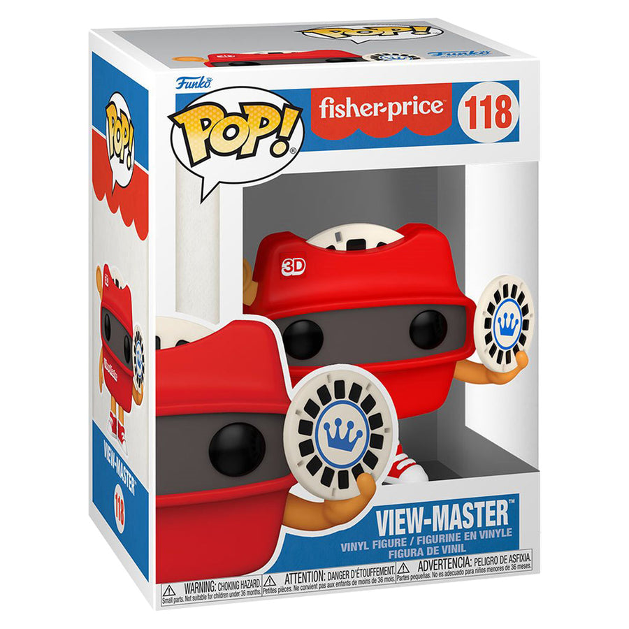 FUNKO POP FISHER-PRICE - VIEW MASTER 118