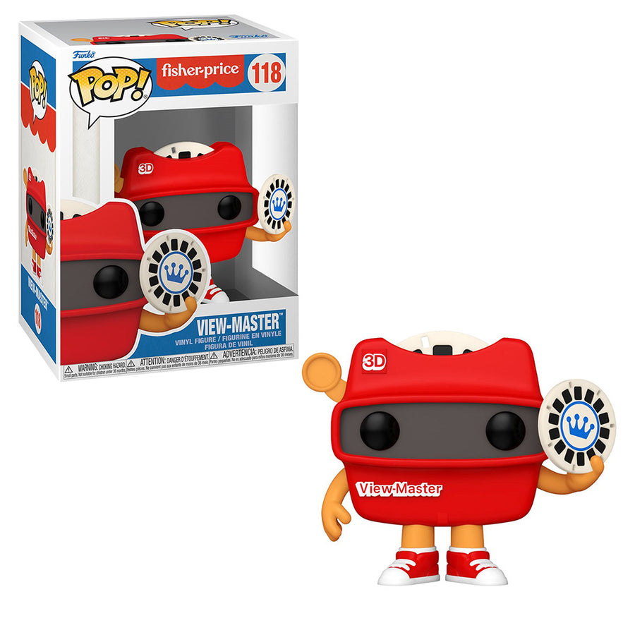 FUNKO POP FISHER-PRICE - VIEW MASTER 118 BRINDE