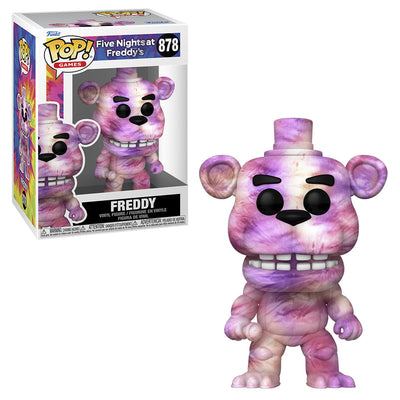 FUNKO POP FIVE NIGTHS AT FREDDY'S - TIE DYE FREDDY 878