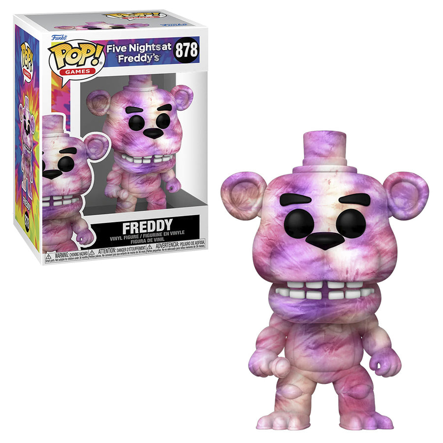 FUNKO POP FIVE NIGTHS AT FREDDY'S - TIE DYE FREDDY 878