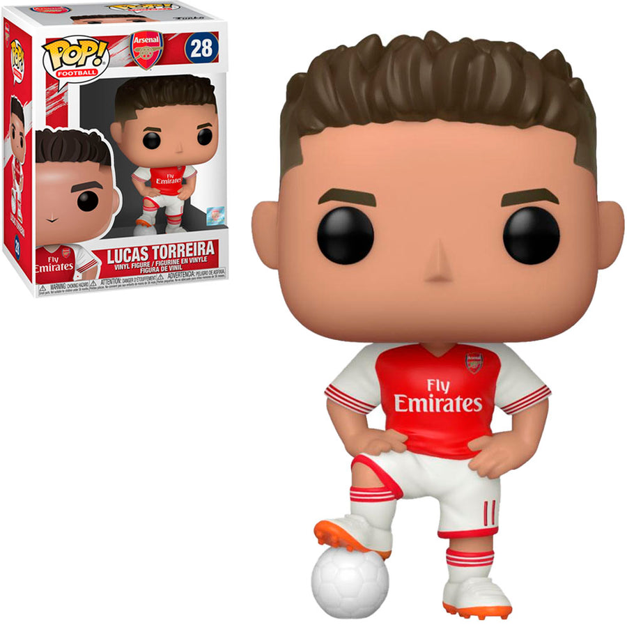 FUNKO POP FOOTBALL ARSENAL - LUCAS TORREIRA 28