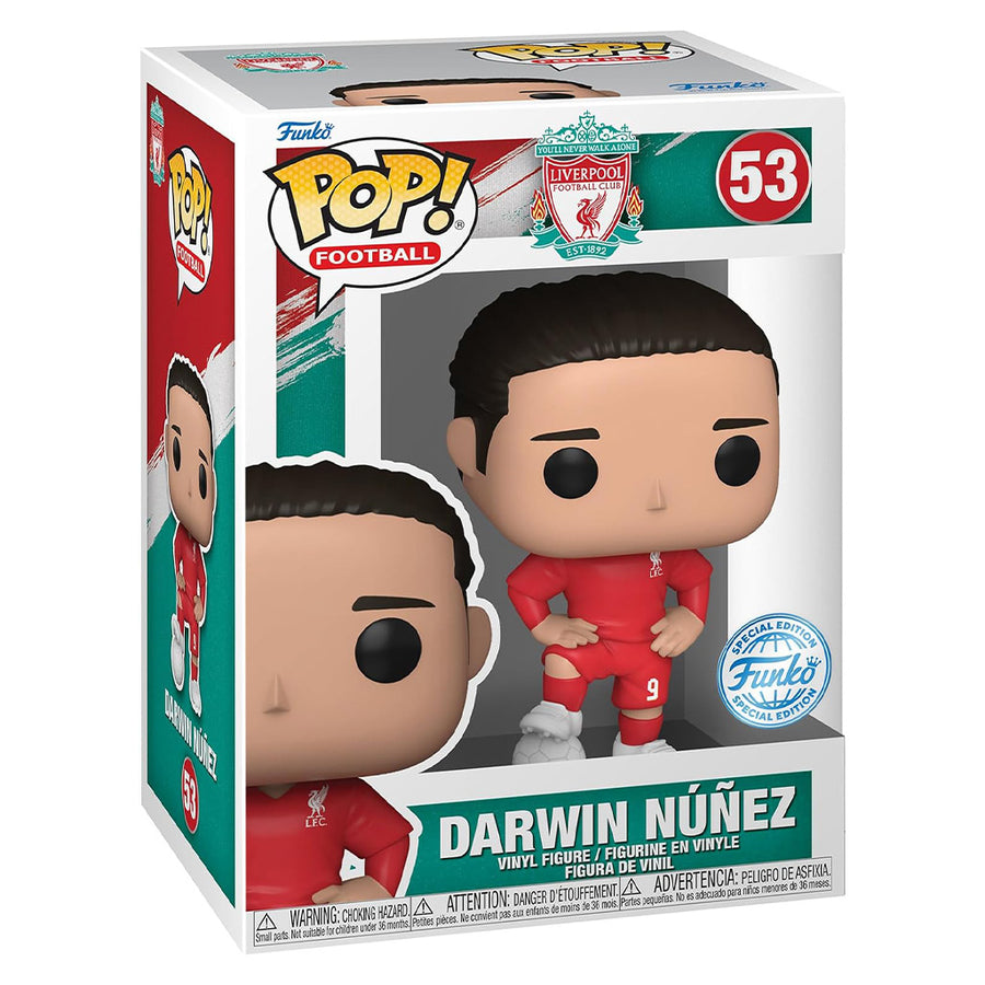 FUNKO POP FOOTBALL LIVERPOOL FC - DARWIN NÚÑEZ 53