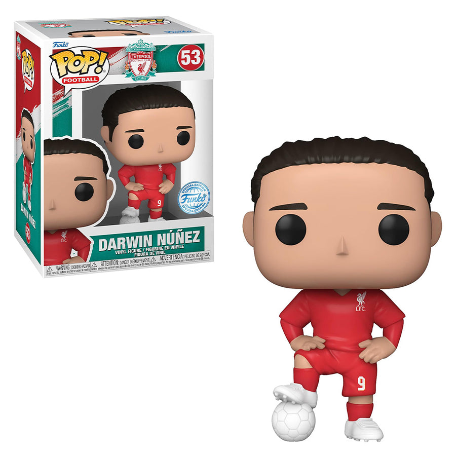 FUNKO POP FOOTBALL LIVERPOOL FC - DARWIN NÚÑEZ 53