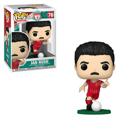 FUNKO POP FOOTBALL LIVERPOOL FC - IAN RUSH 76