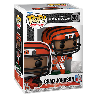 FUNKO POP FOOTBALL NFL: CINCINNATI BENGALS - CHAD JOHNSON 261