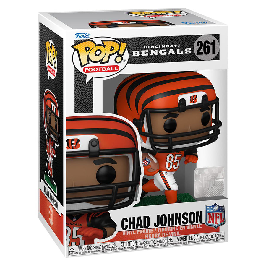 FUNKO POP FOOTBALL NFL: CINCINNATI BENGALS - CHAD JOHNSON 261