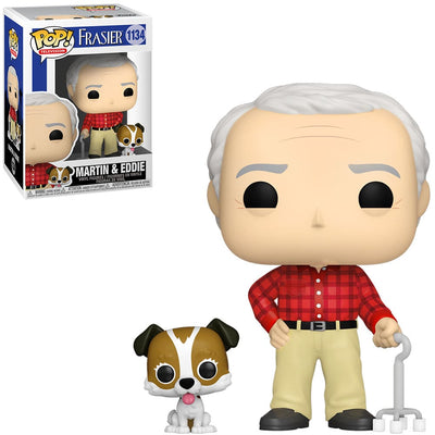 FUNKO POP FRASIER - MARTIN AND EDDIE 1134