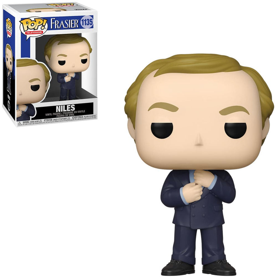 FUNKO POP FRASIER - NILES 1135 BRINDE