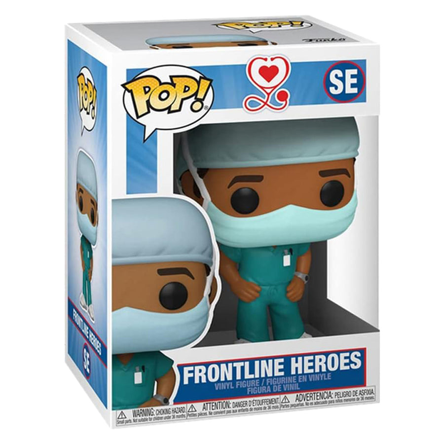 FUNKO POP - FRONTLINE HEROES MALE 54155
