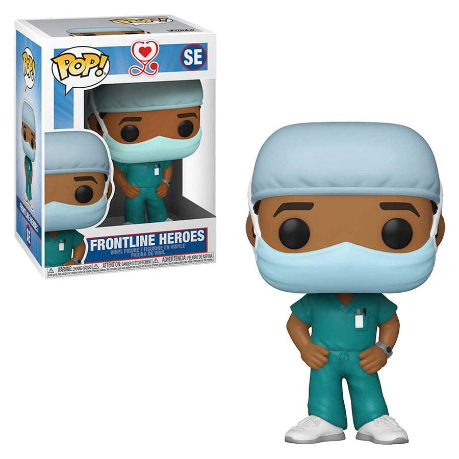 FUNKO POP - FRONTLINE HEROES MALE 54155