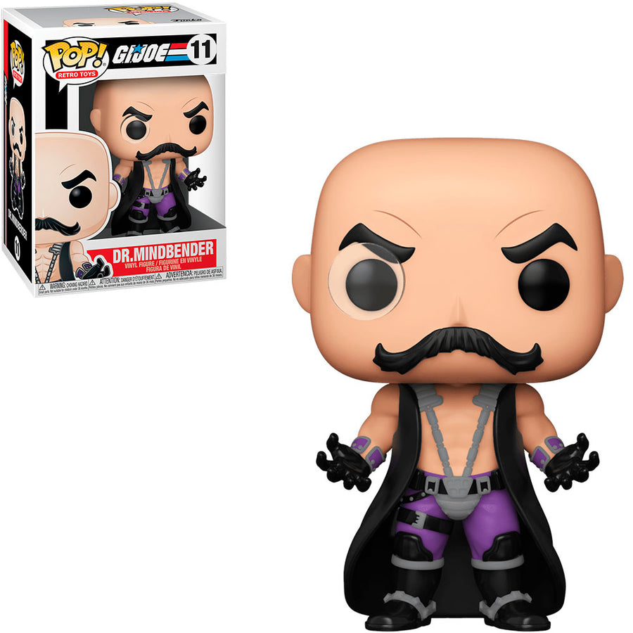 FUNKO POP G.I. JOE - DR. MINDBENDER 11 BRINDE
