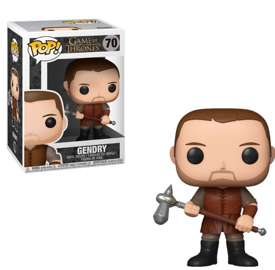 FUNKO POP GAME OF THRONES - GENDRY 70