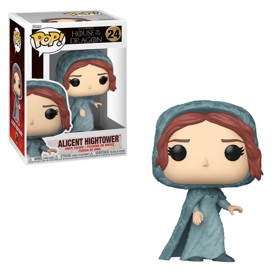 FUNKO POP GAME OF THRONES: HOUSE OF THE DRAGON - ALICENT HIGHTOWER 24 BRINDE