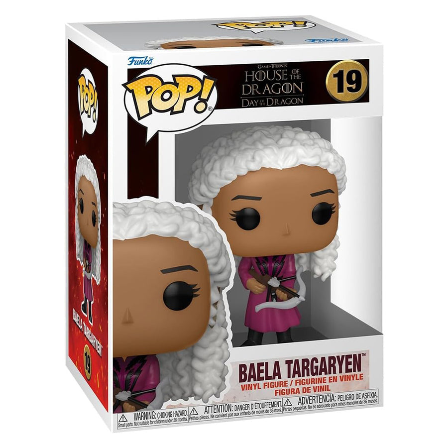 FUNKO POP GAME OF THRONES: HOUSE OF THE DRAGON - BAELA TARGARYEN 19