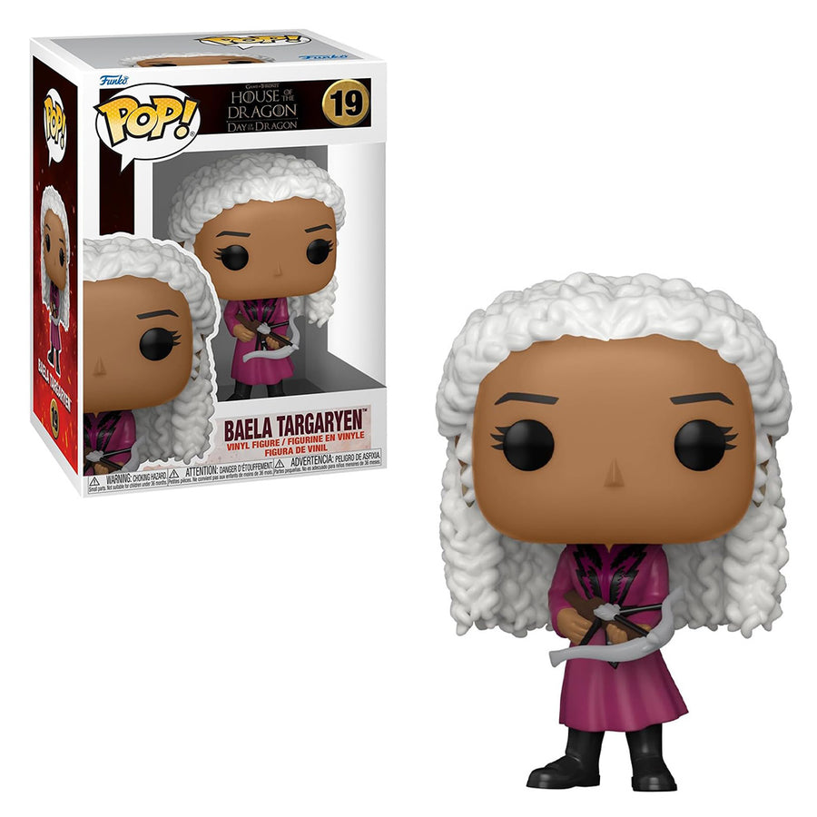 FUNKO POP GAME OF THRONES: HOUSE OF THE DRAGON - BAELA TARGARYEN 19 BRINDE
