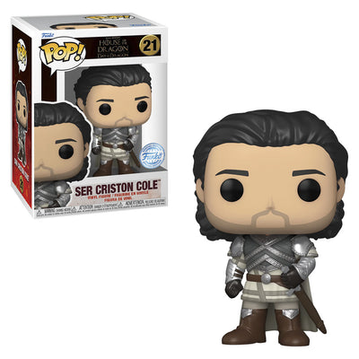 FUNKO POP GAME OF THRONES: HOUSE OF THE DRAGON EXCLUSIVE - SER CRISTON COLE 21