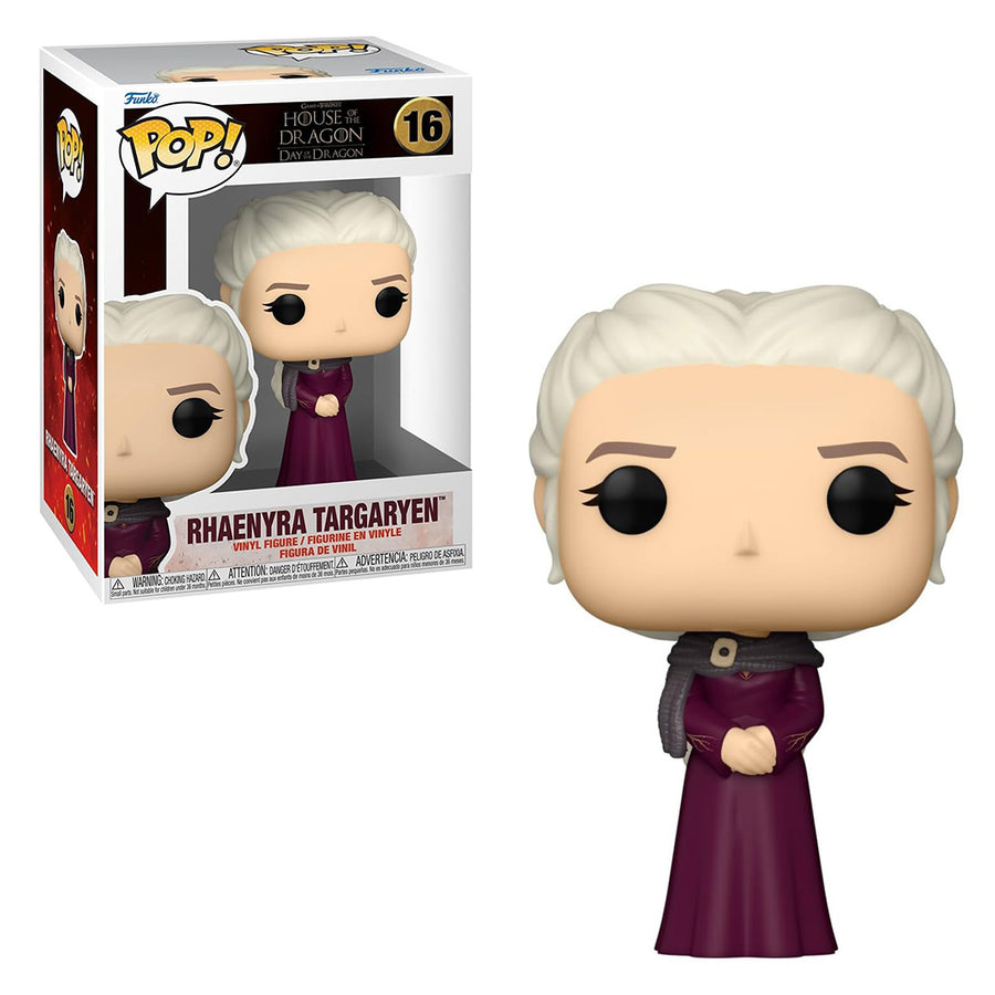 FUNKO POP GAME OF THRONES: HOUSE OF THE DRAGON - RHAENYRA TARGARYEN 16 BRINDE