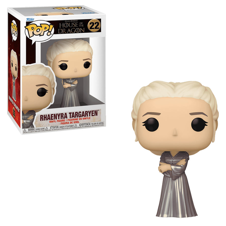 FUNKO POP GAME OF THRONES: HOUSE OF THE DRAGON - RHAENYRA TARGARYEN 22 BRINDE