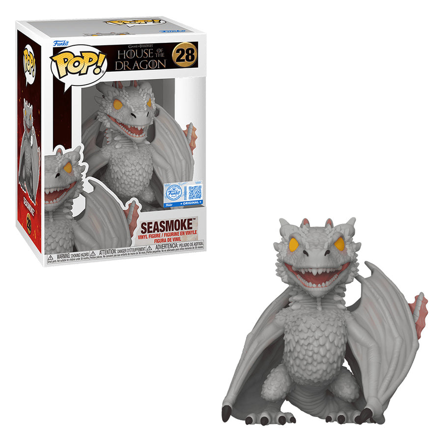 FUNKO POP GAME OF THRONES: HOUSE OF THE DRAGON - SEASMOKE 28