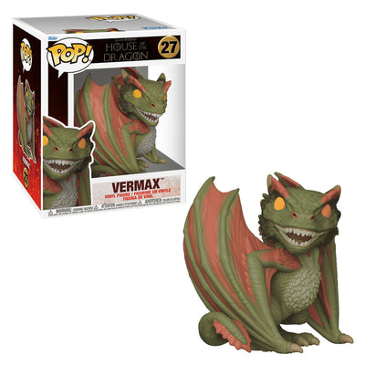FUNKO POP GAME OF THRONES: HOUSE OF THE DRAGON - VERMAX 27