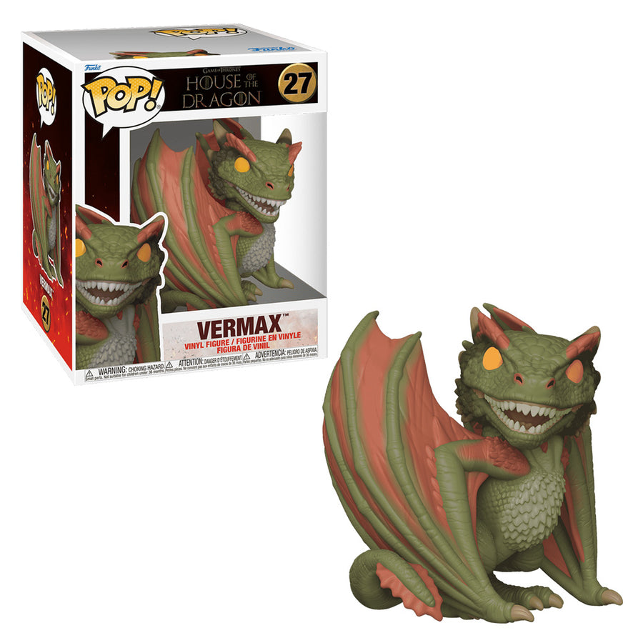 FUNKO POP GAME OF THRONES: HOUSE OF THE DRAGON - VERMAX 27