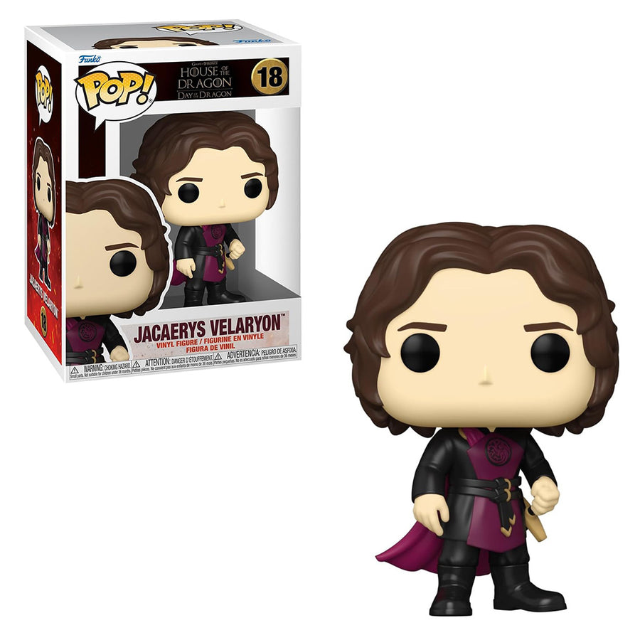 FUNKO POP GAME OF THRONES: HOUSE OF THE DRAGONS - JACAERYS VELARYON 18 BRINDE