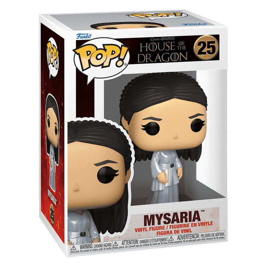 FUNKO POP GAME OF THRONES: HOUSE OF THE DRAGONS - MYSARIA 25