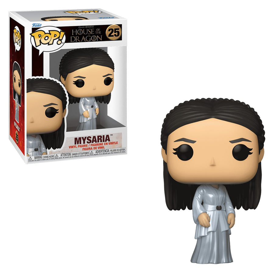 FUNKO POP GAME OF THRONES: HOUSE OF THE DRAGONS - MYSARIA 25 BRINDE