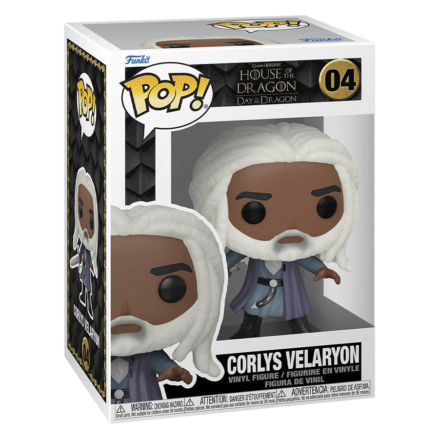 FUNKO POP GAME OF THRONES HOUSE THE DRAGON - CORLYS VELARYON 04