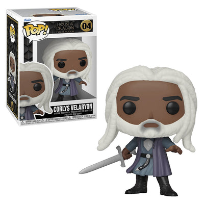 FUNKO POP GAME OF THRONES HOUSE THE DRAGON - CORLYS VELARYON 04