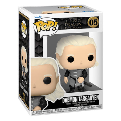 FUNKO POP GAME OF THRONES HOUSE THE DRAGON - DAEMON TARGARYEN 05