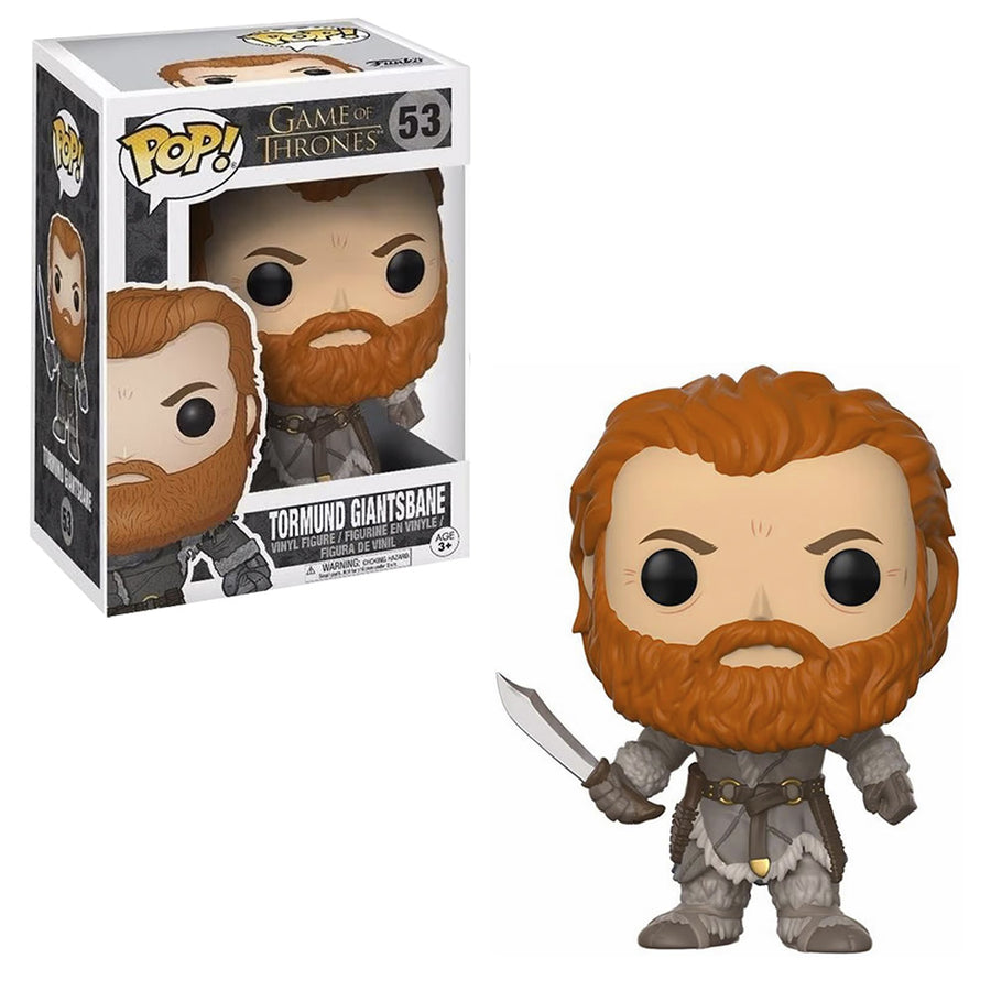 FUNKO POP GAME OF THRONES - TORMOUND GIANTS 53 BRINDE