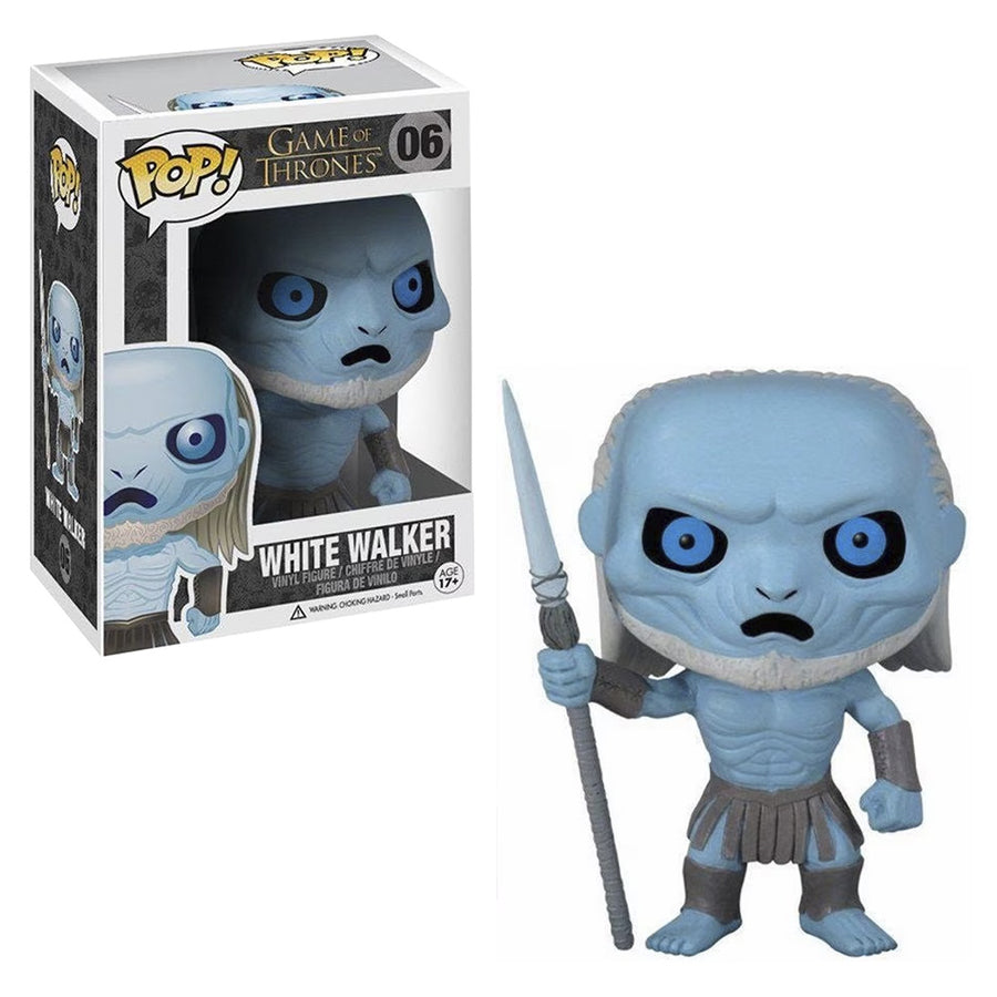 FUNKO POP GAME OF THRONES - WHITE WALKER 06 BRINDE