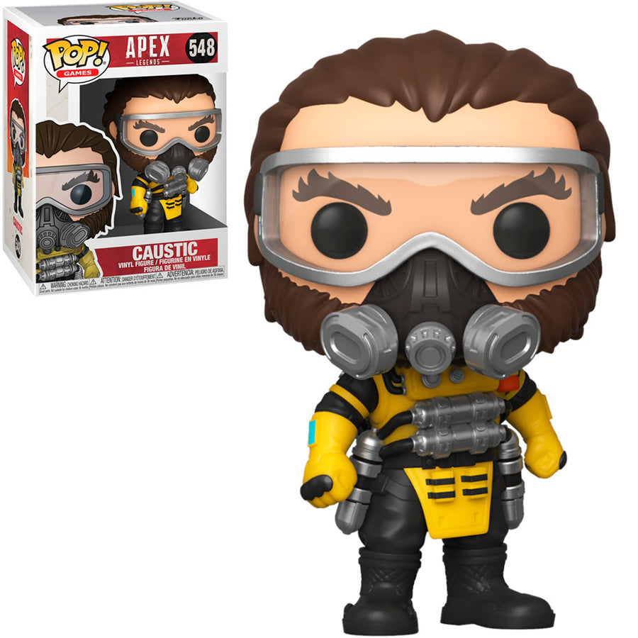 FUNKO POP GAMES APEX LEGENDS - CAUSTIC 548