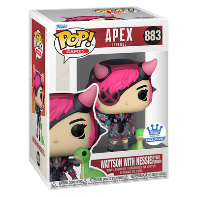 FUNKO POP GAMES APEX LEGENDS EXCLUSIVE - WATTSON WITH NESSIE 883