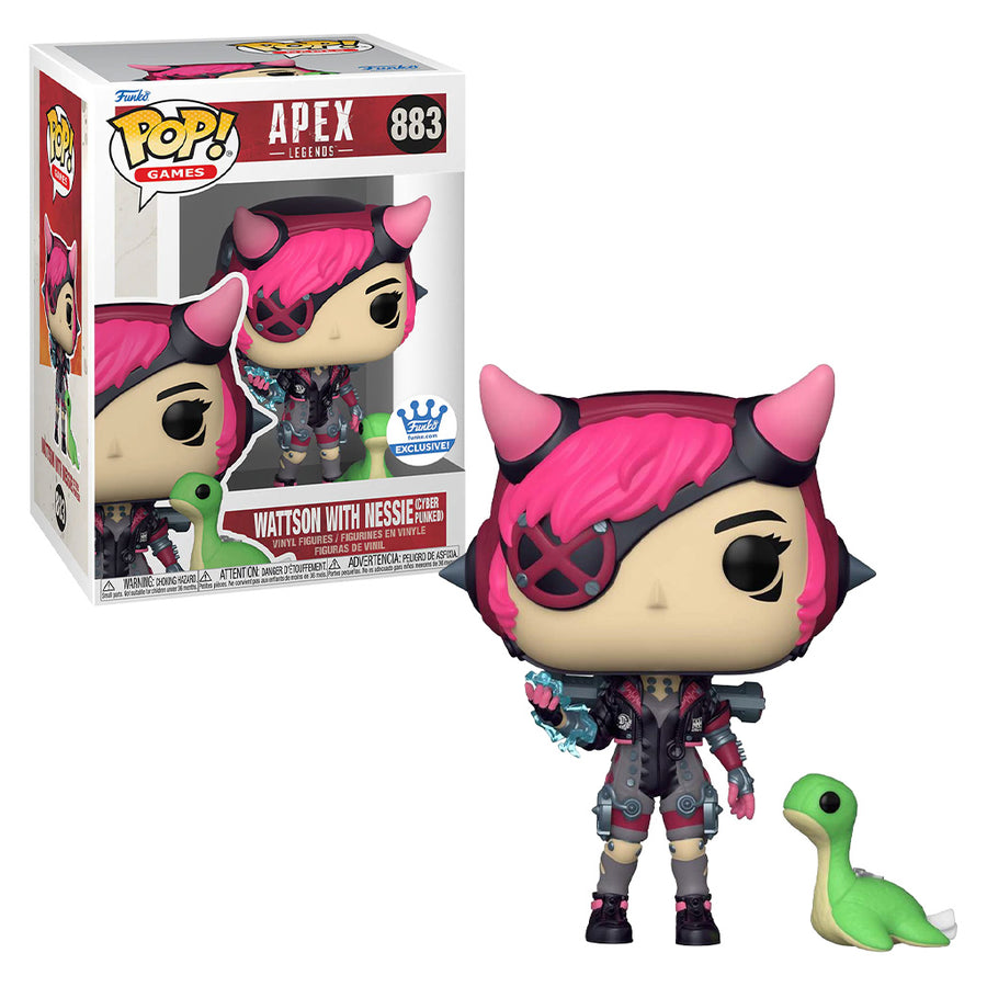 FUNKO POP GAMES APEX LEGENDS EXCLUSIVE - WATTSON WITH NESSIE 883 BRINDE