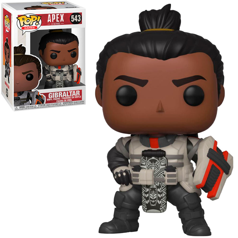 FUNKO POP GAMES APEX LEGENDS - GIBRALTAR 543