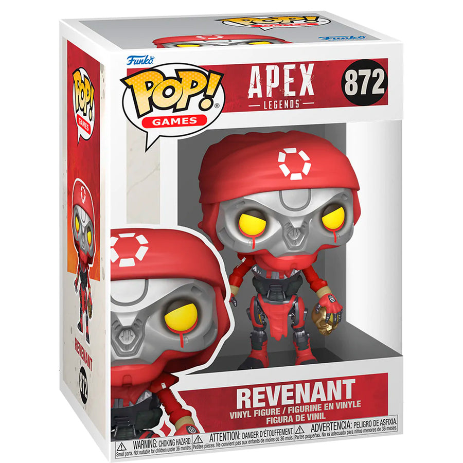 FUNKO POP GAMES APEX LEGENDS - REVENANT 872