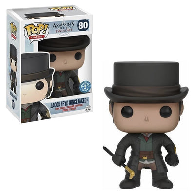 FUNKO POP GAMES ASSASINS CREED SYNDICATE EXCLUSIVE - JACOB FRYE (UNCLOAKED) 80