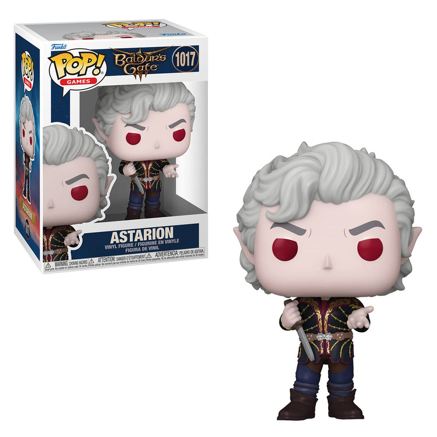FUNKO POP GAMES BALDUR'S GATE 3 - ASTARION 1017