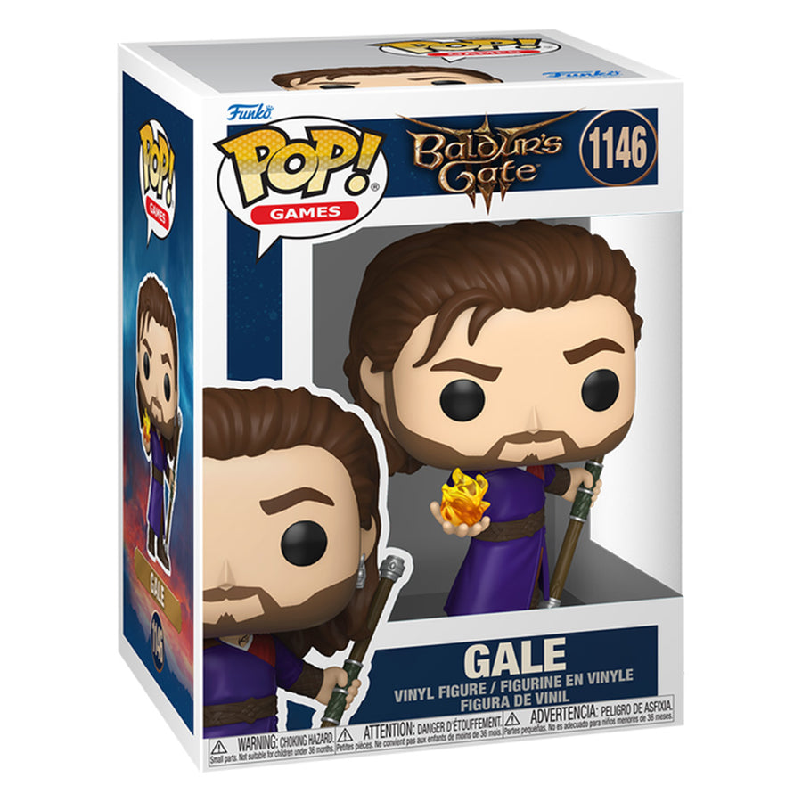 FUNKO POP GAMES BALDUR`S GATE 3 - GALE 1146 BRINDE