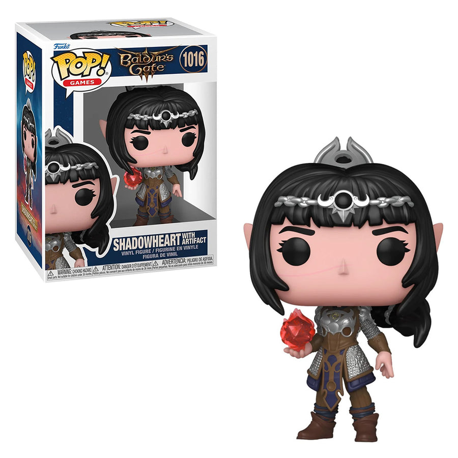 FUNKO POP GAMES BALDUR'S GATE 3 - SHADOWHEART WITH ARTIFACT 1016 BRINDE