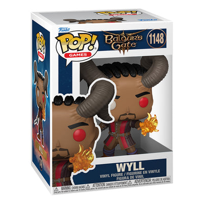 FUNKO POP GAMES BALDUR`S GATE 3 - WYLL 1148