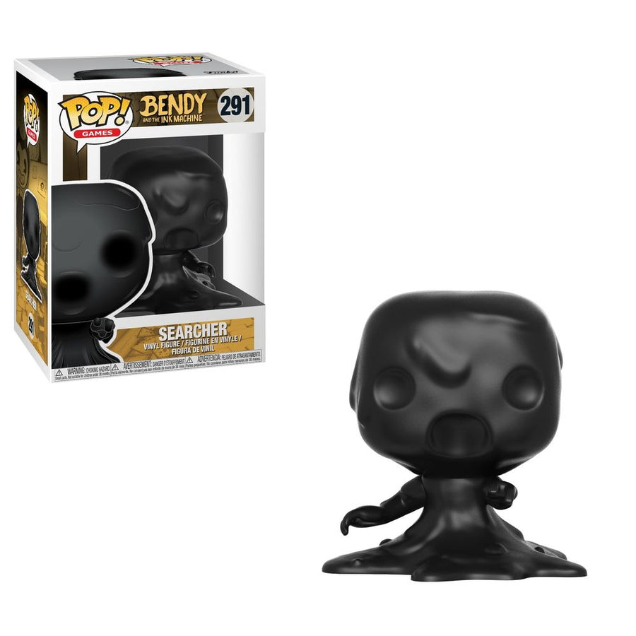 FUNKO POP GAMES BENDY AND THE SEARCHER 291 BRINDE