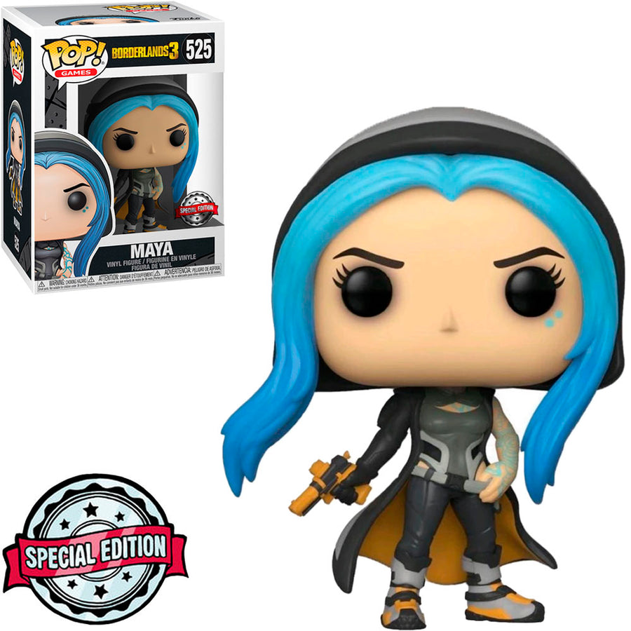 FUNKO POP GAMES BORDERLANDS 3 EXCLUSIVE - MAYA 525 BRINDE