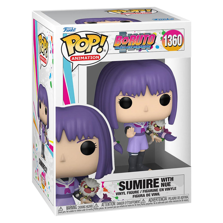 FUNKO POP ANIMATION BORUTO: NARUTO NEXT GENERATIONS - SUMIRE WITH NUE 1360