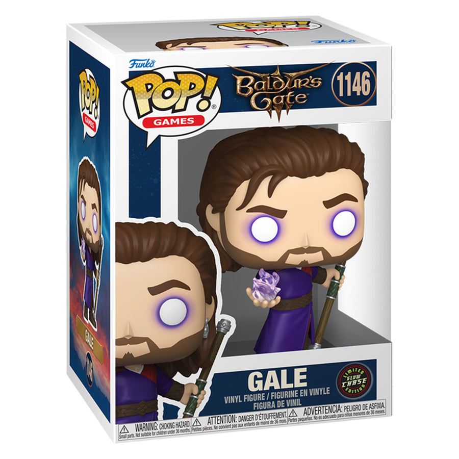 FUNKO POP GAMES CHASE BALDUR'S GATE 3 - GALE 1146